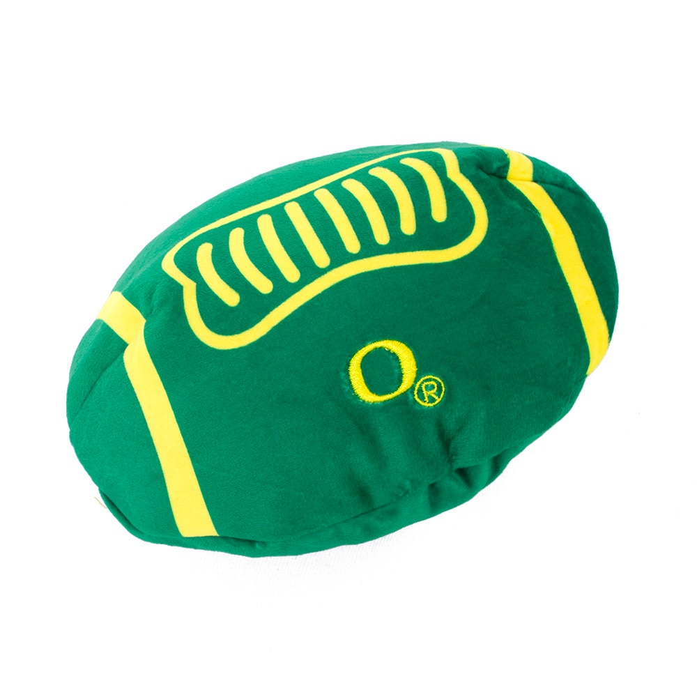 Classic Oregon O, MCM Group, Yellow, Plush, Gifts, 11"x7"x6", Football, Fold in case, 827991
